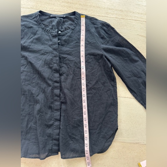 Jenni Kayne Black Button Down Shirt - Picture 6 of 7